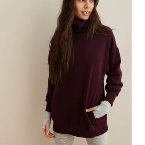 Aerie Turtleneck Sweatshirt